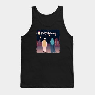 Eid mubarak Tank Top